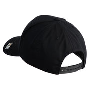 U.S. Army 53rd Infantry Brigade Embroidered Retro Cotton Blend Snapback Cap - Black OSFM