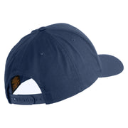 U.S. Army 53rd Infantry Brigade Embroidered Retro Cotton Blend Snapback Cap - Navy OSFM