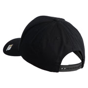 U.S. Army 76th Infantry Brigade Combat Team Embroidered Retro Cotton Blend Snapback Cap - Black OSFM