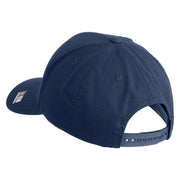 U.S. Army 76th Infantry Brigade Combat Team Embroidered Retro Cotton Blend Snapback Cap - Navy OSFM