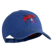 The Phantom 1936 Embroidered Washed Low Profile Dad Hat - Royal OSFM