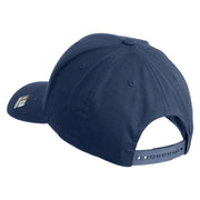 U.S. Army 86th Infantry Brigade Combat Team Embroidered Retro Cotton Blend Snapback Cap - Navy OSFM