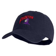 The Phantom 1936 Embroidered Washed Low Profile Dad Hat - Navy OSFM