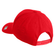 U.S. Army 86th Infantry Brigade Combat Team Embroidered Retro Cotton Blend Snapback Cap - Red OSFM