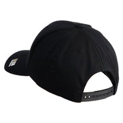 U.S. Army 86th Infantry Brigade Combat Team Embroidered Retro Cotton Blend Snapback Cap - Black OSFM