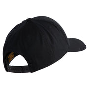 U.S. Army 86th Infantry Brigade Combat Team Embroidered Retro Cotton Blend Snapback Cap - Black OSFM