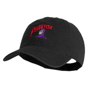 The Phantom 1936 Embroidered Washed Low Profile Dad Hat - Black OSFM