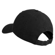 The Phantom 1936 Embroidered Washed Low Profile Dad Hat - Black OSFM