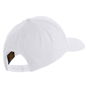 U.S. Army 86th Infantry Brigade Combat Team Embroidered Retro Cotton Blend Snapback Cap - White OSFM