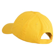 Classic 1919 Felix Cat Embroidered Normal Dyed Cap - Yellow Navy OSFM