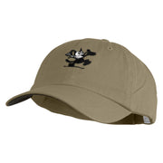 Classic 1919 Felix Cat Embroidered Normal Dyed Cap - Mocha Woodland OSFM