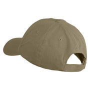 Classic 1919 Felix Cat Embroidered Normal Dyed Cap - Mocha Woodland OSFM
