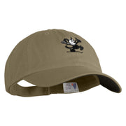 Classic 1919 Felix Cat Embroidered Normal Dyed Cap - Mocha Woodland OSFM