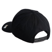 U.S. Army 116th Infantry Brigade Combat Team Embroidered Retro Cotton Blend Snapback Cap - Black OSFM