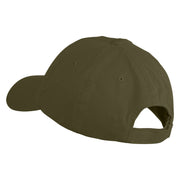 Classic 1919 Felix Cat Embroidered Normal Dyed Cap - Olive Navy OSFM