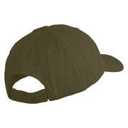 Classic 1919 Felix Cat Embroidered Normal Dyed Cap - Olive Navy OSFM