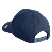 U.S. Army 116th Infantry Brigade Combat Team Embroidered Retro Cotton Blend Snapback Cap - Navy OSFM