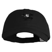 Classic 1919 Felix Cat Embroidered Normal Dyed Cap - Black Black OSFM