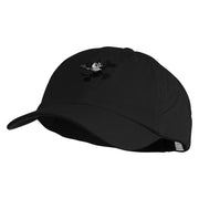 Classic 1919 Felix Cat Embroidered Normal Dyed Cap - Black Black OSFM
