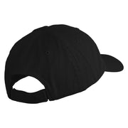 Classic 1919 Felix Cat Embroidered Normal Dyed Cap - Black Black OSFM