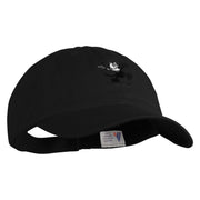Classic 1919 Felix Cat Embroidered Normal Dyed Cap - Black Black OSFM
