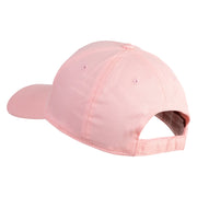 Classic 1919 Olive Oyl Head Embroidered Cotton Twill Strap Cap - Pink OSFM