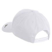 U.S. Army 170th Infantry Brigade Embroidered Retro Cotton Blend Snapback Cap - White OSFM
