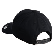 U.S. Army 170th Infantry Brigade Embroidered Retro Cotton Blend Snapback Cap - Black OSFM