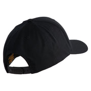 U.S. Army 170th Infantry Brigade Embroidered Retro Cotton Blend Snapback Cap - Black OSFM