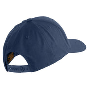 U.S. Army 170th Infantry Brigade Embroidered Retro Cotton Blend Snapback Cap - Navy OSFM