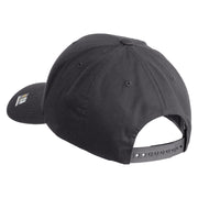 U.S. Army 170th Infantry Brigade Embroidered Retro Cotton Blend Snapback Cap - Charcoal OSFM