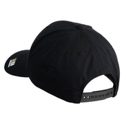 U.S. Army 172nd Infantry Brigade Embroidered Retro Cotton Blend Snapback Cap - Black OSFM