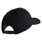 U.S. Army 172nd Infantry Brigade Embroidered Retro Cotton Blend Snapback Cap - Black OSFM