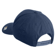 U.S. Army 172nd Infantry Brigade Embroidered Retro Cotton Blend Snapback Cap - Navy OSFM