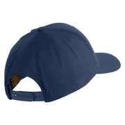 U.S. Army 172nd Infantry Brigade Embroidered Retro Cotton Blend Snapback Cap - Navy OSFM