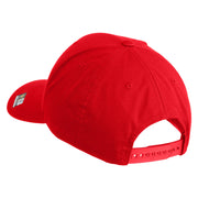 U.S. Army 172nd Infantry Brigade Embroidered Retro Cotton Blend Snapback Cap - Red OSFM