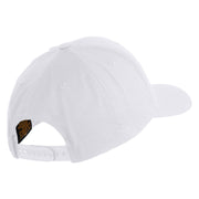U.S. Army 172nd Infantry Brigade Embroidered Retro Cotton Blend Snapback Cap - White OSFM