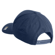 U.S. Army 174th Infantry Brigade Embroidered Retro Cotton Blend Snapback Cap - Navy OSFM