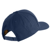 U.S. Army 174th Infantry Brigade Embroidered Retro Cotton Blend Snapback Cap - Navy OSFM