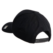 U.S. Army 174th Infantry Brigade Embroidered Retro Cotton Blend Snapback Cap - Black OSFM