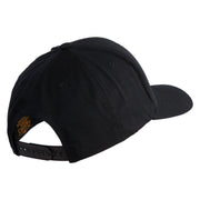 U.S. Army 174th Infantry Brigade Embroidered Retro Cotton Blend Snapback Cap - Black OSFM