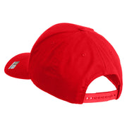 U.S. Army 174th Infantry Brigade Embroidered Retro Cotton Blend Snapback Cap - Red OSFM