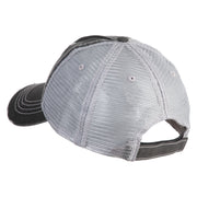 Classic 1930 Clarabelle Head Embroidered Cotton Mesh Cap - Black OSFM