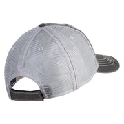 Classic 1930 Clarabelle Head Embroidered Cotton Mesh Cap - Black OSFM