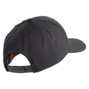 U.S. Army 196th Infantry Brigade Embroidered Retro Cotton Blend Snapback Cap - Charcoal OSFM