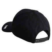 U.S. Army 196th Infantry Brigade Embroidered Retro Cotton Blend Snapback Cap - Black OSFM