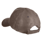 Classic 1930 Clarabelle Head Embroidered Cotton Mesh Cap - Brown OSFM