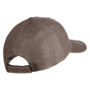 Classic 1930 Clarabelle Head Embroidered Cotton Mesh Cap - Brown OSFM