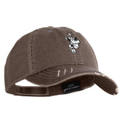 Classic 1930 Clarabelle Head Embroidered Cotton Mesh Cap - Brown OSFM