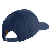 U.S. Army 196th Infantry Brigade Embroidered Retro Cotton Blend Snapback Cap - Navy OSFM